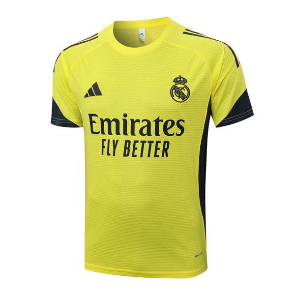 Camiseta Entrenamiento Real Madrid 2025-2026 Amarillo 4
